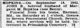 Hopkins, John Basement - Obituary - The Baltimore Sun 16 Sep 1943 p. 20 Hopkins, John Basement - Obituary - The Baltimore Sun 16 Sep 1943 p. 20