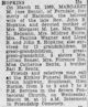 Bentz, Margaret M - Obituary - The Baltimore Sun 25 Mar 1969 p. 40