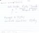 Daniels, Beth Ann - Notes by her regarding her mother and maternal grandparents