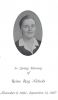 Nichols, Reine Roy, In Loving Memory Of - Given out at her funeral by her daughter Renee Nichols Lynes. Nichols, Reine Roy, In Loving Memory Of - Given out at her funeral by her daughter Renee Nichols Lynes.