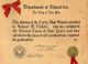 Samual Mann Nichols - High School Diploma Samual Mann Nichols - High School Diploma
