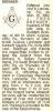 Brenner, John Frederick - Obituary Masonic