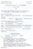 Brenner, John Frederick - Memorial Service Program