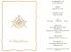Brenner, John Frederick - Masonic Services Program