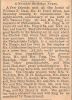 Elizabeth Hopkins Glover’s 84th Birthday Celebration Sometime Near August 16, 1891 at 11 Pearl Street, home of William P. Hall