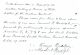 Friends' SouthWestern Burial Ground - Plans of Family Lots #1601 - Lot B0 - Separate note found in book Friends' SouthWestern Burial Ground - Plans of Family Lots #1601 - Lot B0 - Separate note found in book
