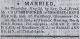 Woodbury Constitution newspaper - 22 May 1860 Woodbury Constitution newspaper - 22 May 1860