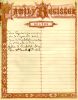 Rudolph Family Bible #1 - Dates between 1881 and 1918 - Deaths Page
