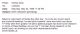 Mizelle, Dave - Email on 22 May 1999 with updates regarding the Belch family. Mizelle, Dave - Email on 22 May 1999 with updates regarding the Belch family.