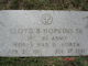 Headstone from his Find a Grave memorial page Headstone from his Find a Grave memorial page