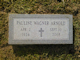 Hopkins, Patricia - Headstone from her Find a Grave memorial page