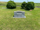 Hopkins, John B., Margaret M. and John B. Jr. - Shared Hopkins Headstone - Picture by Stephen Hopkins - Friendship Cemetery at Baltimore Washington Internationa