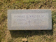 Headstone from his Find a Grave memorial page Headstone from his Find a Grave memorial page