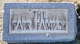 The Pair Family Cemetery Lot Headstone - Magnolia Section, Lots 31 and 32, Riverside Memorial Park, Norfolk, VA