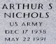 Arthur Sunderland Nichols - Headstone - Section 7, Row 10, New Symrna Cemetery, Edgewater FL Arthur Sunderland Nichols - Headstone - Section 7, Row 10, New Symrna Cemetery, Edgewater FL
