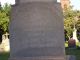 Nichols, Adelaide E (1866 - 1935) - Headstone at the St Peter's Episcopal Church Cemetery, Cheshire, CT