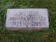 Jaegar, Johanna Pauline (1874 - 1964) - Individual headstone at the St Peter's Episcopal Church Cemetery, Cheshire, CT