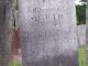 Moss, Merab (1762 - 1835) - Headstone at the Cheshire Hillside Cemetery, Cheshire, CT