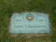 Headstone of Annie C Baumgartner - Immanuel Lutheran Cemetery, 2809 Grindon Ave, Baltimore, MD Headstone of Annie C Baumgartner - Immanuel Lutheran Cemetery, 2809 Grindon Ave, Baltimore, MD
