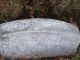 Dillin, Sarah Ann - Headstone (front) in grave O-2-15 M at the Woodbury Friends Burial Ground, Woodbury, NJ