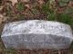 Rudolph, Abram Powell - Headstone in grave O-3-21 M at the Woodbury Friends Burial Ground, 124 N. Broad St, Woodbury, NJ