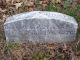 Rudolph, Abram Powell - Headstone (front) in grave O-3-21 M at Woodbury Friends Burial Ground, 124 N. Broad St