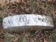 Rudolph, Mary Eliz. - Headstone in grave O-3-22 M at the Woodbury Friends Burial Ground, 124 N. Broad St, Woodbury, NJ