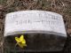 Headstone of Elizabeth G. Stiles in lot B41 at the Friends' South-Western Burial Ground, 236 Powell Lane, Upper Darby, PA.