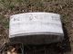 Headstone of Henry S. Stiles in lot B41 at the Friends' South-Western Burial Ground, 236 Powell Lane, Upper Darby, PA.