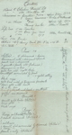 Mabel Freeman List of Important Items - Deeds, Insurance Policies, Jewelry