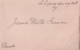Letter from Mabel to her Husband Walter - April 20, 1925 - To Be Opened Upon my Death