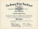 Arthur Sunderland Nichols High School Diploma from New Smyrna Senior Hign School, Florida on June 7, 1956 Arthur Sunderland Nichols High School Diploma from New Smyrna Senior Hign School, Florida on June 7, 1956