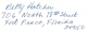 A sympathy letter from Art's good friend Betty Hatcher at Alco-Hope after he passed A sympathy letter from Art's good friend Betty Hatcher at Alco-Hope after he passed