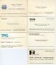 Robert Ernest Rudolph - Business Cards