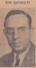 Newspaper article from the Beach Reporter of November 11, 1939 about Bert E. Rudolph being elected mayor of Stone Harbor, NJ Newspaper article from the Beach Reporter of November 11, 1939 about Bert E. Rudolph being elected mayor of Stone Harbor, NJ