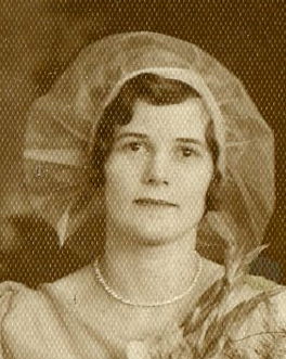 The Wedding of Margaret Marian Hopkins and William Washington Lee by John B. Hopkins on 11 Sep 1930 in Baltimore, MD