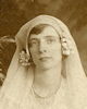 Margaret Marian Hopkins at her wedding to William Washington Lee Margaret Marian Hopkins at her wedding to William Washington Lee