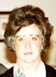 Eleanor Hazel Hopkins before her mom's funeral, taken at her sister Faith's house
