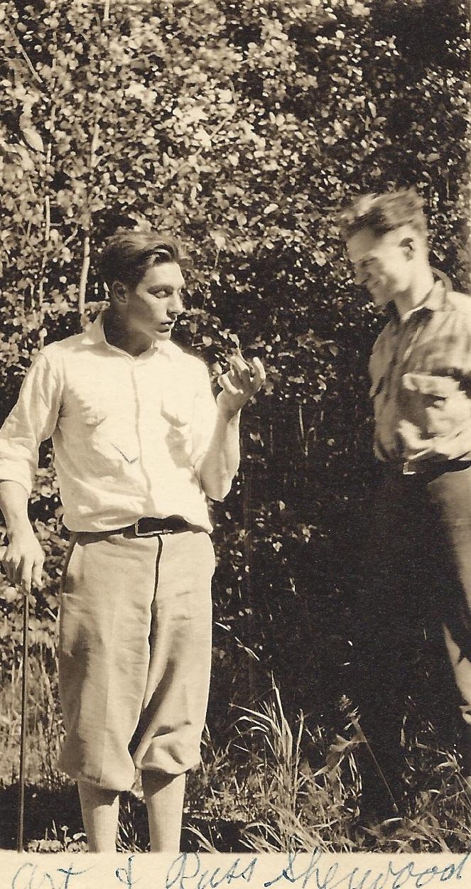Arthur Thomas Nichols and Russell Sherwood