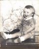 Arthur Sunderland Nichols as a baby