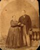 John and Pauline Jaeger - Front of photo John and Pauline Jaeger - Front of photo