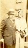 Ed and Reine Nichols in 1931 in New York City