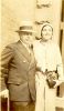 Ed and Reine Nichols in 1931 in New York City Ed and Reine Nichols in 1931 in New York City