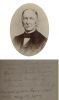 Barnes, Ambrose Russell - Photo with Description on Back