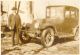 Horatio Barnes Nichols and his first car Horatio Barnes Nichols and his first car