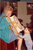Joann Alberta Nichols - Playing her favorite instrument Joann Alberta Nichols - Playing her favorite instrument