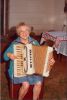 Joann Alberta Nichols - Playing her favorite instrument