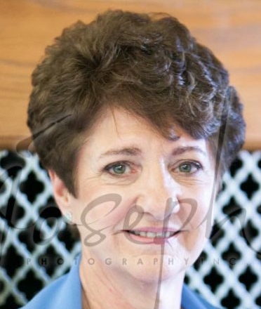 Lynn Asselin at her son Scott's wedding on August 14, 2014