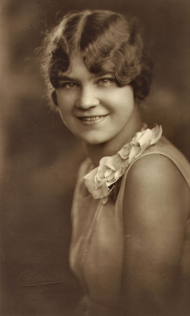 Elizabeth Julia Rudolph at age 22