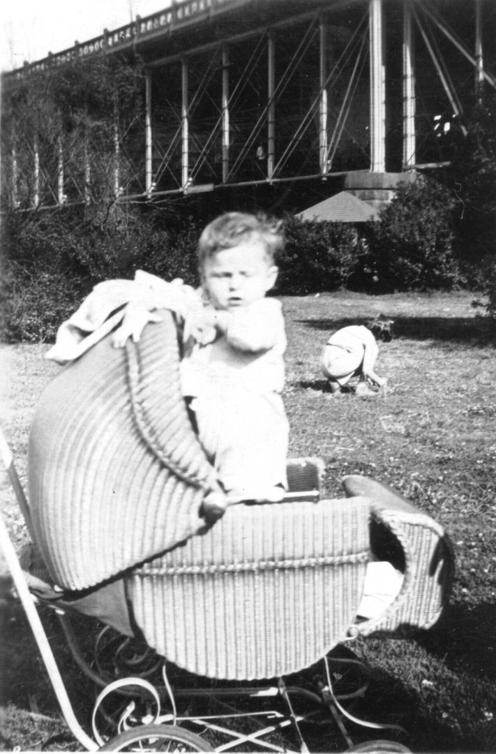 Robert Ernest Rudolph at about 1 year